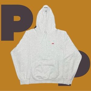 Supreme Small Box Hooded Sweatshirt (X-Large)